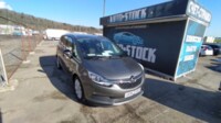 Opel Zafira C · Рестайлинг, 2017 г.