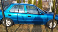 Kia Sephia I · Рестайлинг, 1996 г.