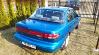 Kia Sephia I · Рестайлинг, 1996 г.