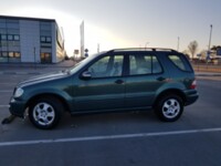 Mercedes-Benz M-Класс W163 · Рестайлинг, 2002 г.