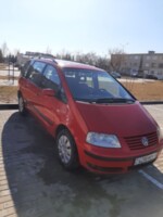 Volkswagen Sharan I · Рестайлинг, 7 мест, 2002 г.