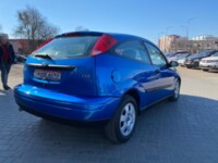 Ford Focus I · Рестайлинг, 2002 г.