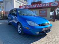Ford Focus I · Рестайлинг, 2002 г.