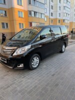 Toyota Alphard II · Рестайлинг, 2012 г.