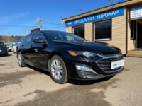 Chevrolet Malibu IX · Рестайлинг, 2019 г.