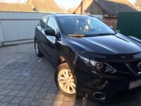 Nissan Qashqai II, 2016 г.