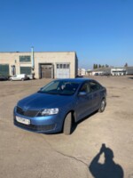 Skoda Rapid I, 2016 г.