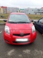Toyota Yaris II (XP9) · Рестайлинг, 2010 г.
