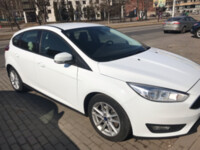 Ford Focus III · Рестайлинг, 2017 г.