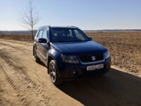 Suzuki Grand Vitara JT · Рестайлинг, 2008 г.