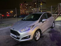 Ford Fiesta VI · Рестайлинг, 2016 г.