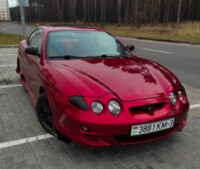 Hyundai Tiburon RD · Рестайлинг, 2000 г.