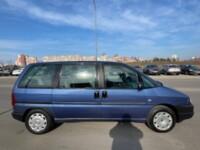 Citroen Evasion I · Рестайлинг, 7 мест, 2000 г.