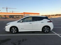 Nissan Leaf II, 2018 г.