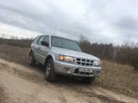 Isuzu Rodeo II, 2001 г.