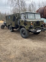 ГАЗ 66 01, 1985 г.