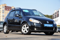 Suzuki SX4 I · Рестайлинг, 2012 г.