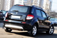 Suzuki SX4 I · Рестайлинг, 2012 г.