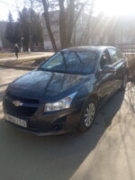 Chevrolet Cruze J300 · Рестайлинг, 2014 г.
