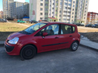 Renault Modus I · Рестайлинг, 2008 г.