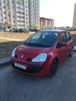 Renault Modus I · Рестайлинг, 2008 г.
