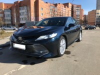 Toyota Camry XV70, 2018 г.