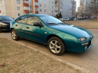 Mazda 323F, 1995 г.
