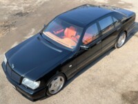 Mercedes-Benz S-Класс W140, C140, 1996 г.