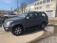 Toyota Land Cruiser Prado J120, 2008 г.