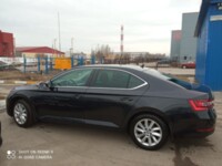 Skoda Superb III, 2017 г.