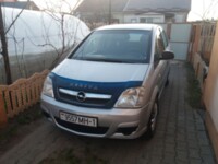 Opel Meriva I · Рестайлинг, 2006 г.