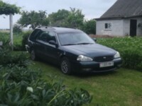 Kia Clarus I · Рестайлинг, 1998 г.