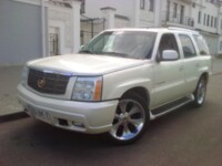 Cadillac Escalade II, 7 мест, 2002 г.