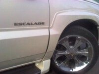 Cadillac Escalade II, 7 мест, 2002 г.