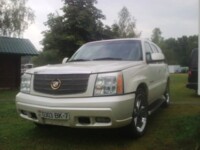 Cadillac Escalade II, 7 мест, 2002 г.