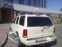 Cadillac Escalade II, 7 мест, 2002 г.