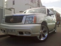 Cadillac Escalade II, 7 мест, 2002 г.