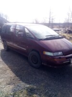 Pontiac Trans Sport I, 7 мест, 1993 г.