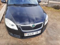 Skoda Fabia 5J, 2008 г.