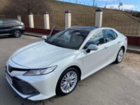 Toyota Camry XV70, 2019 г.