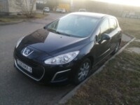 Peugeot 308 T7 · Рестайлинг, 2012 г.