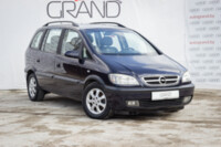Opel Zafira A · Рестайлинг, 7 мест, 2003 г.