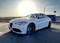 Alfa Romeo Giulia, 2017 г.