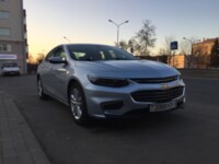 Chevrolet Malibu IX, 2017 г.
