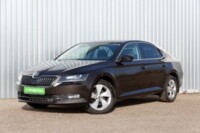 Skoda Superb III, 2016 г.