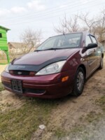 Ford Focus I · Рестайлинг, 2001 г.