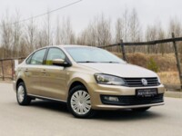 Volkswagen Polo Sedan I · Рестайлинг, 2016 г.