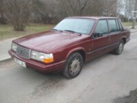 Volvo 740, 1991 г.