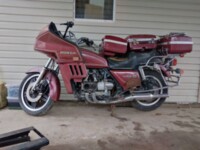 Honda Gold Wing, 1980 г.