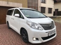 Toyota Alphard II, 2011 г.
